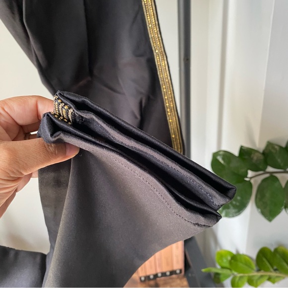 Lilly Pulitzer worth skinny low rise with side sequins pants in onyx size 6 NEW - Picture 2 of 8